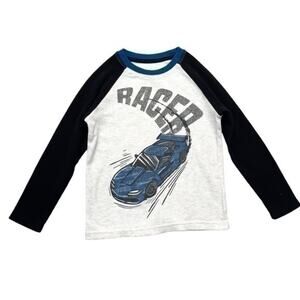 Garanimals Thermal Car Long Sleeve T-shirt Top Boy’s Size 5
